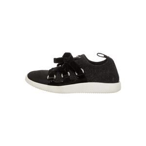 Giuseppe Zanotti Glitter Lowtop Sneakers Black - 38.5